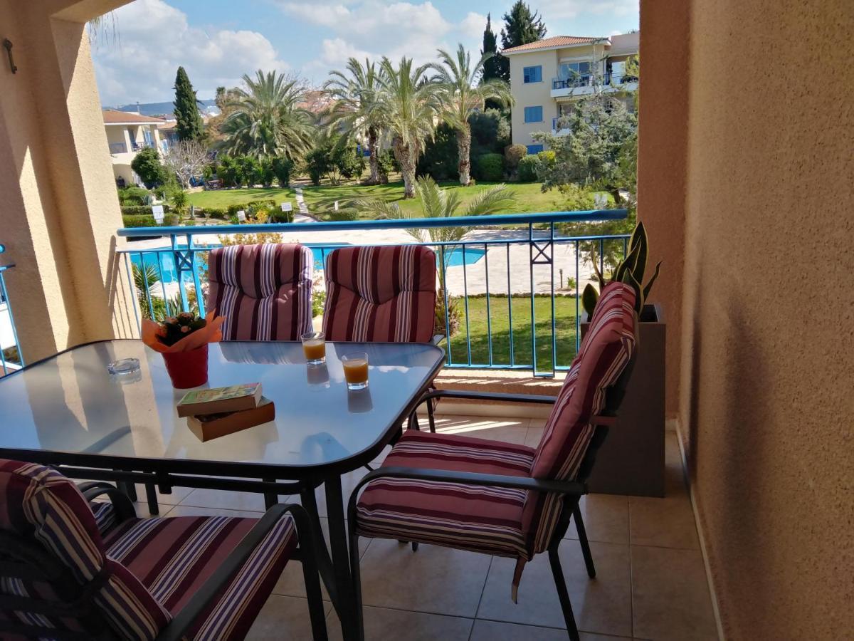 Paradise Gardens II Anastasia Apartment Пафос Екстериор снимка
